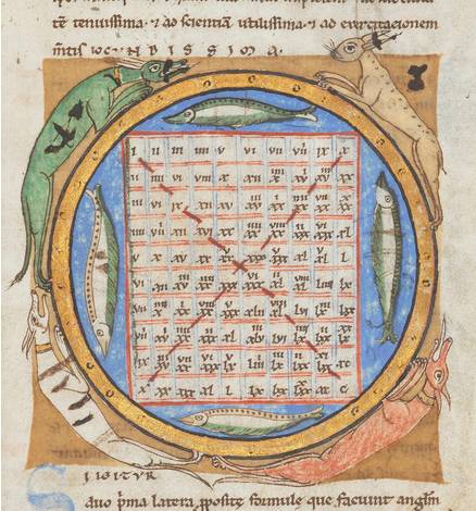 A medieval manuscript